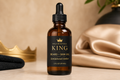 Halo Beautiful KING Beard + Skin Oil | Sandalwood Amber