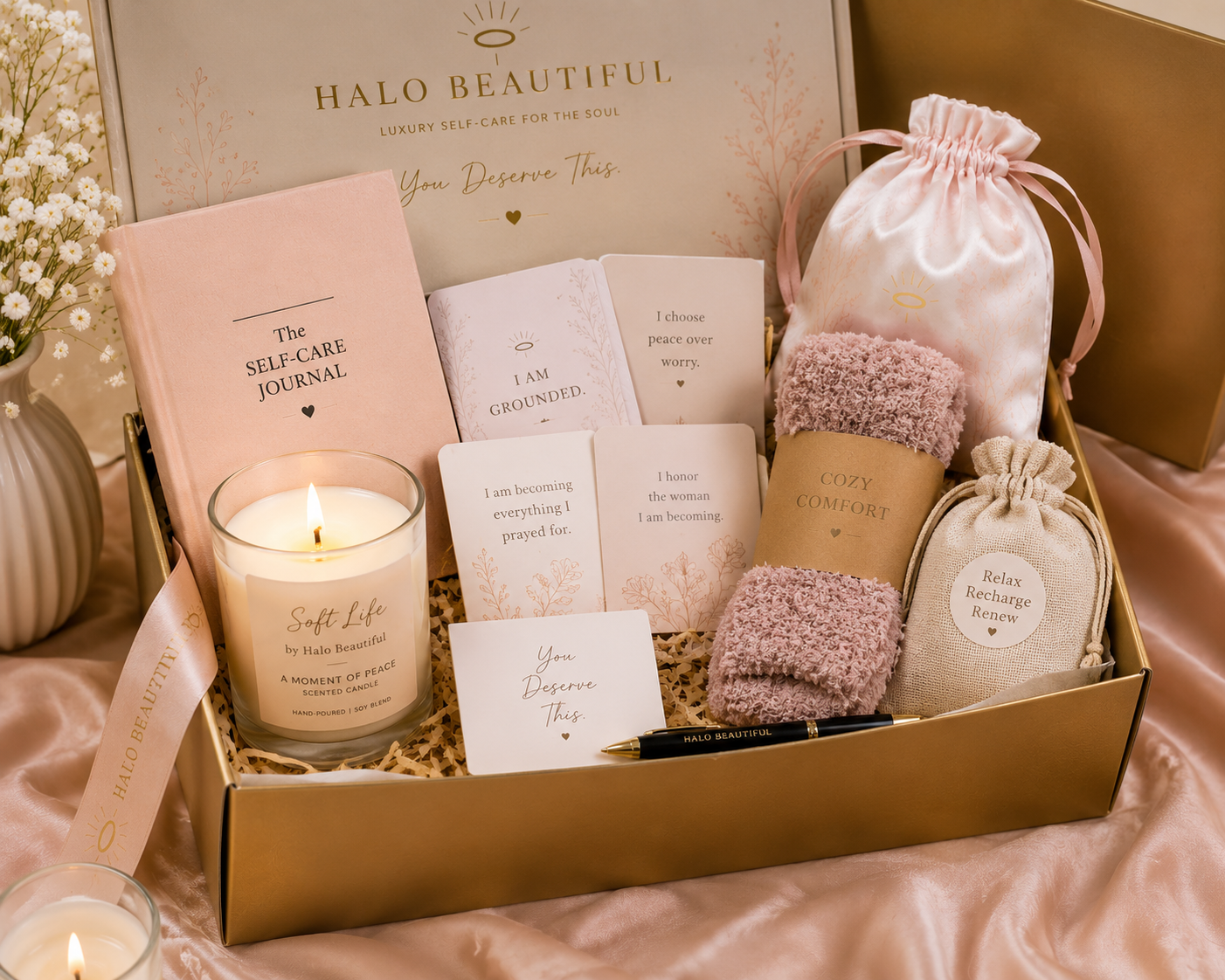 Women’s Halo Beautiful Gift Box