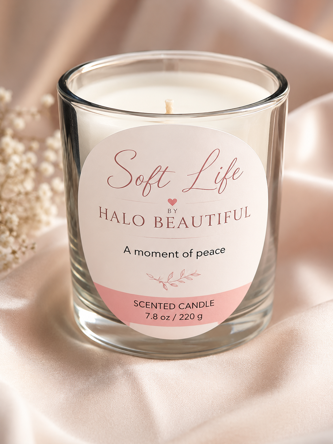 Soft Life Luxury Candle – 7.8 oz
