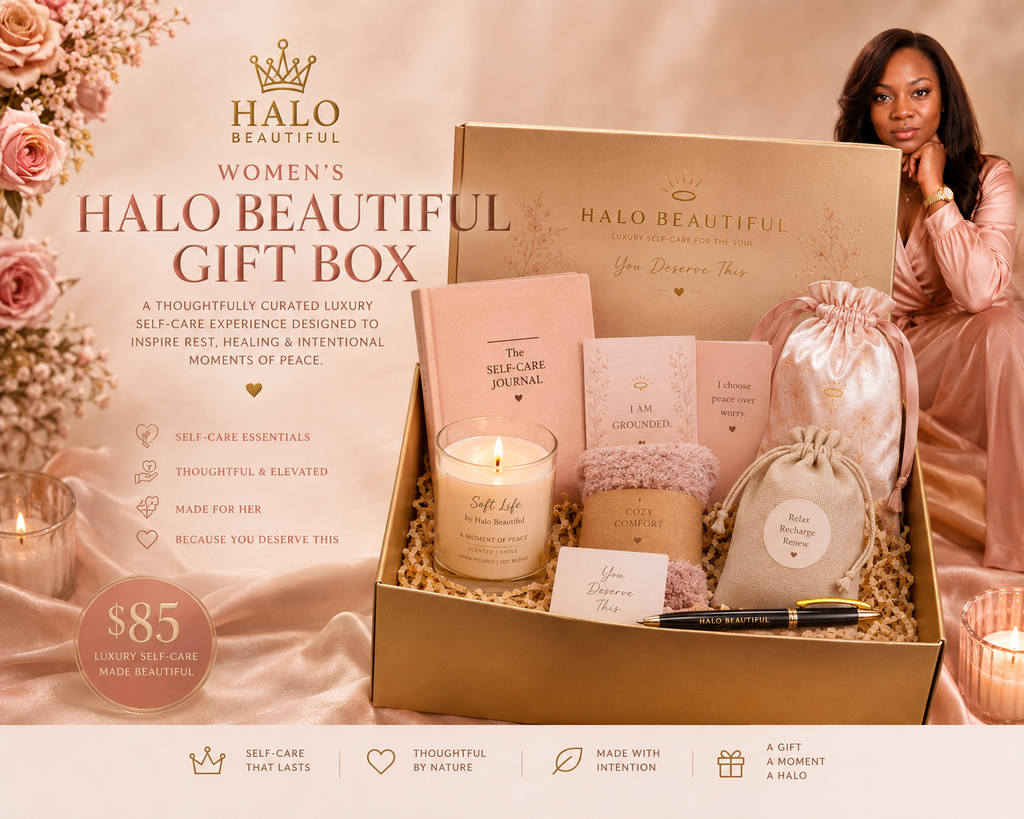 Women’s Halo Beautiful Gift Box