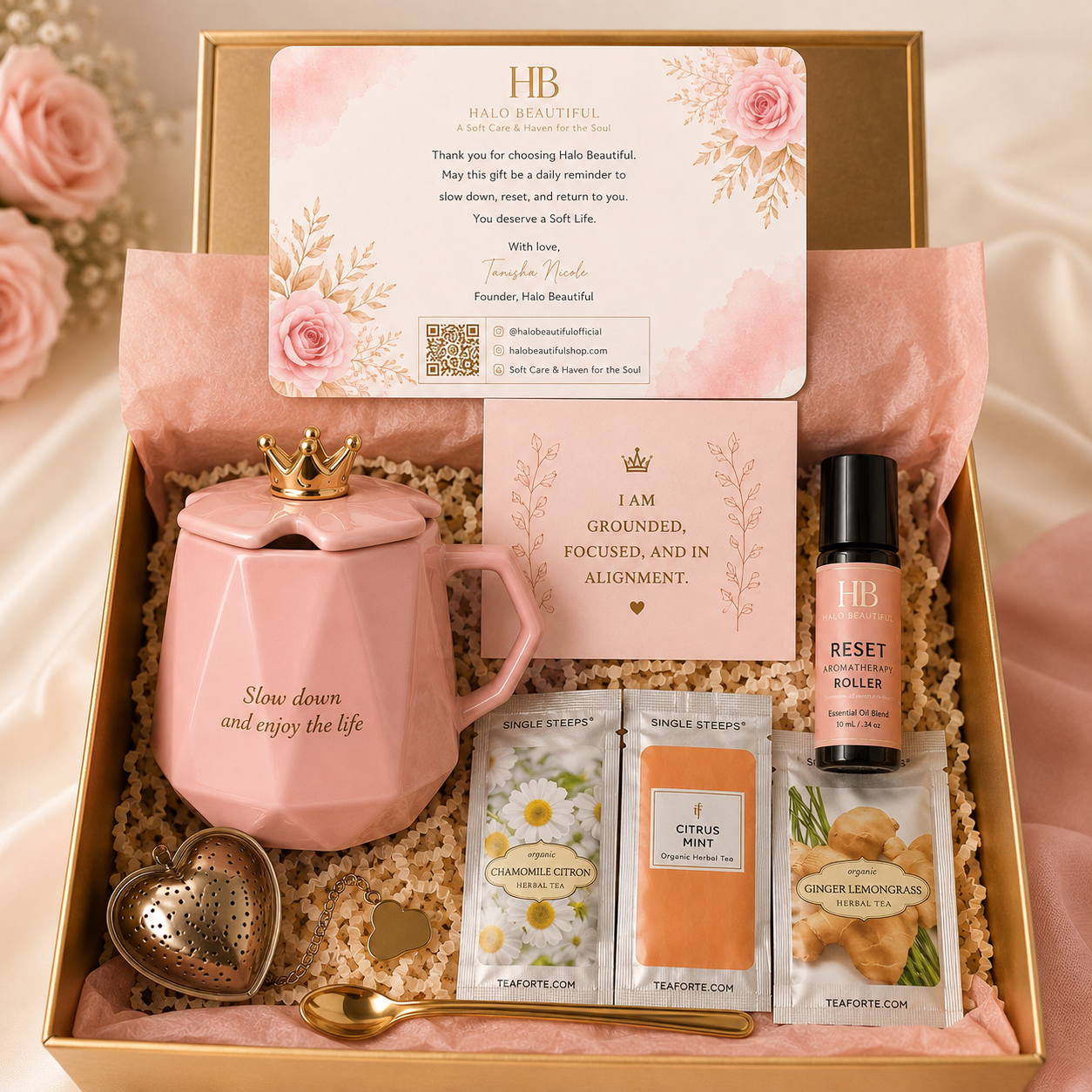Soft Life Tea & Reset Box