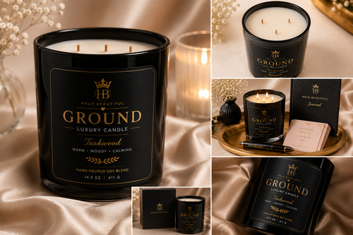Halo Beautiful Ground Luxury Candle
