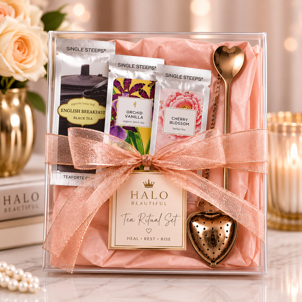 Halo Beautiful Tea Ritual Set