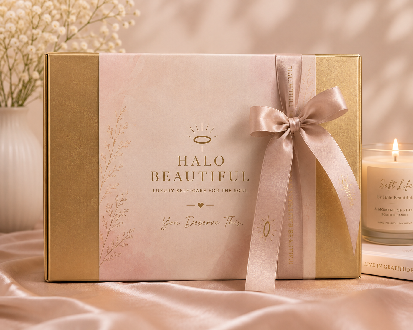 Women’s Halo Beautiful Gift Box