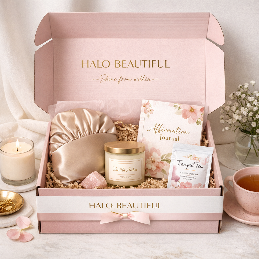 Halo Beautiful Healing Starter Box