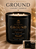 Halo Beautiful GROUND Luxury Candle — 22 oz / 623 g