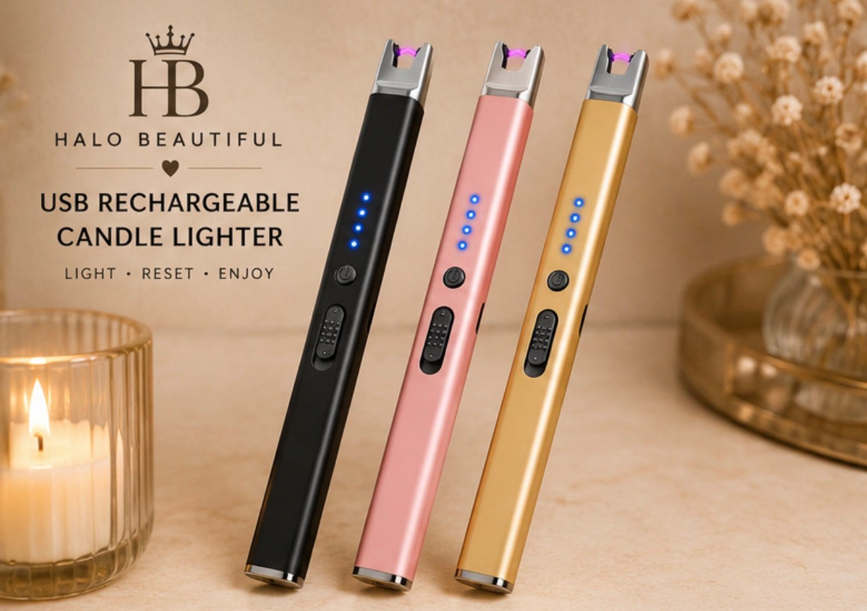 Halo Beautiful USB Rechargeable Candle Lighter
