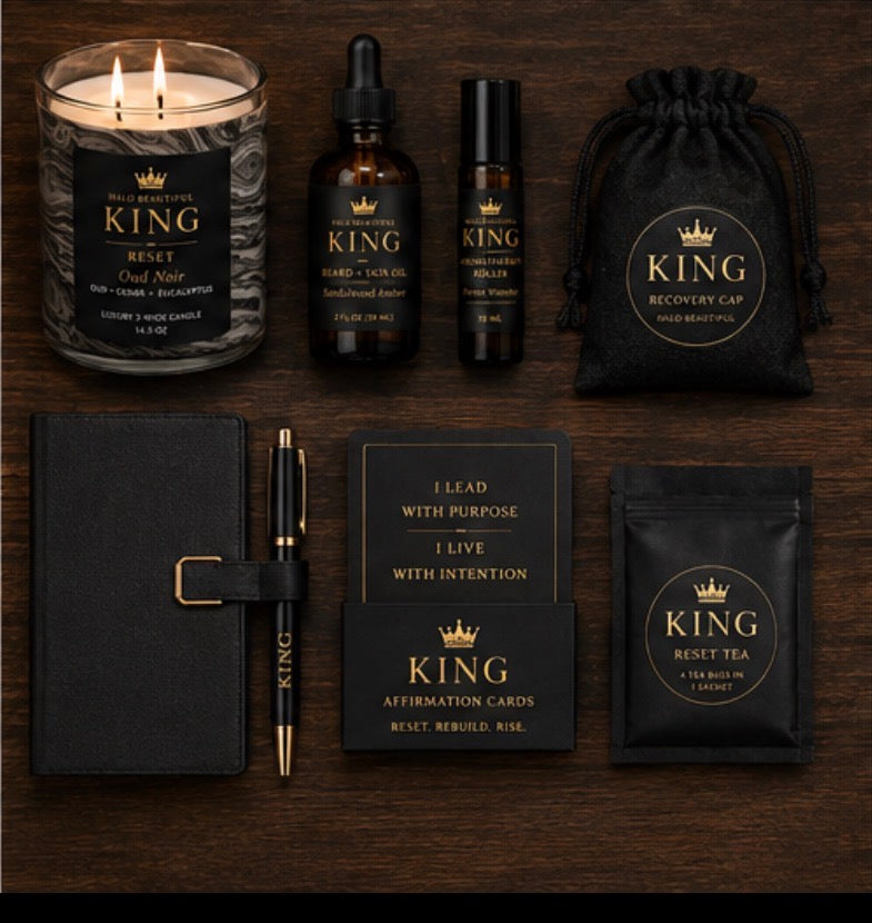 Men’s Halo Beautiful Gift Box | KING Collection