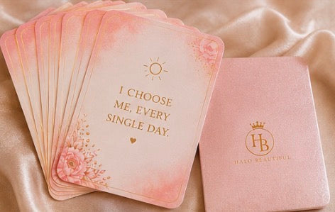 Halo Beautiful Luxury Affirmation Deck – Volume I | Healing & Hope