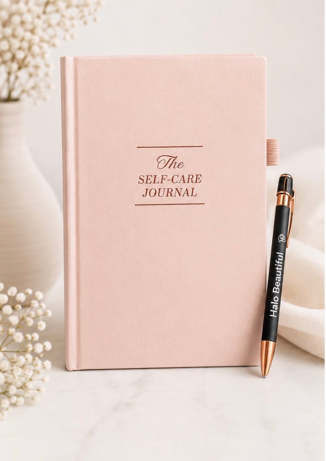 Halo Beautiful Soft Life Reset Journal | Guided Reflection & Self-Care