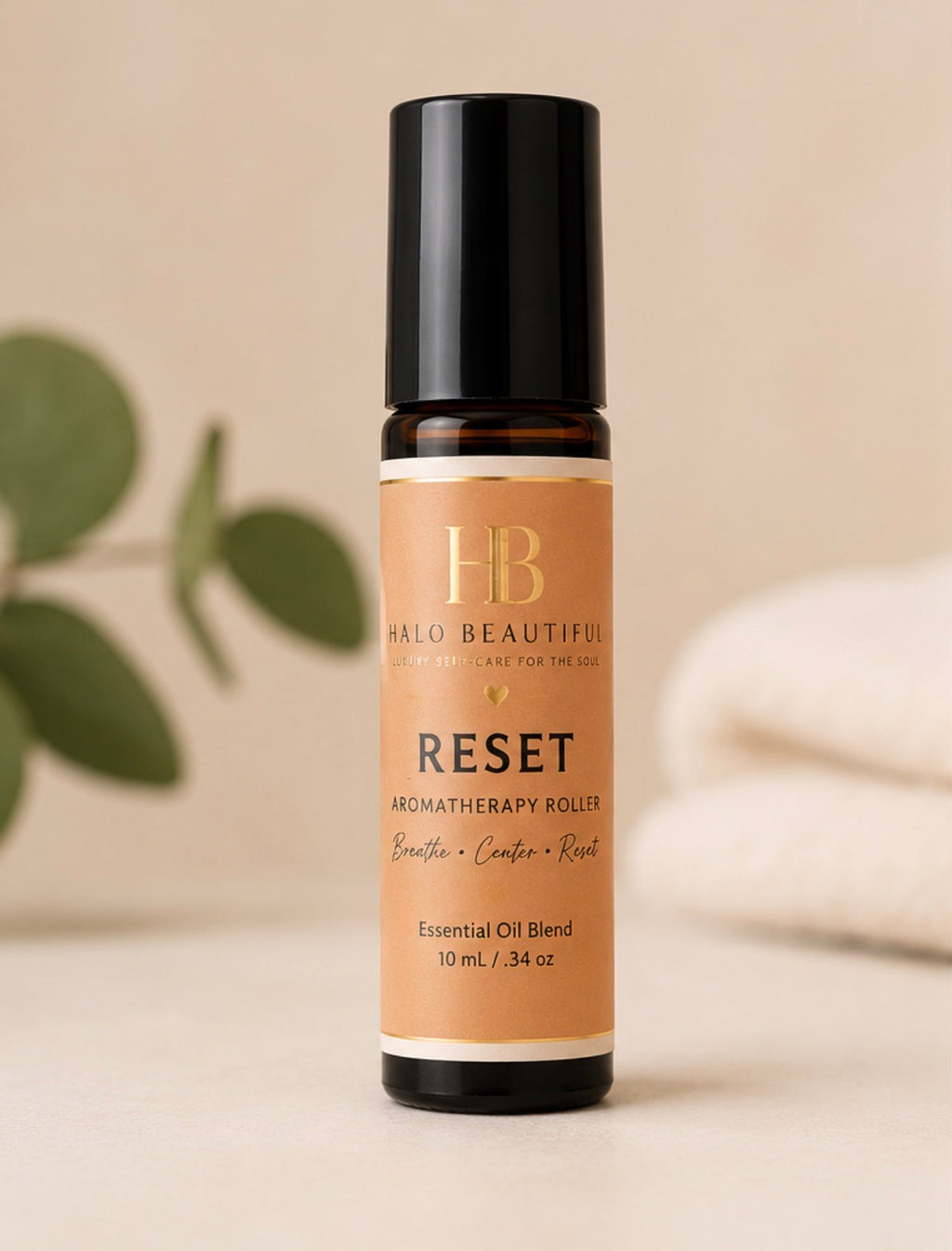 RESET Aromatherapy Roller | Portable Self-Care Ritual