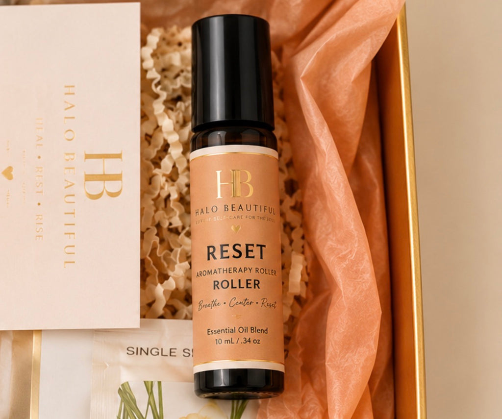 RESET Aromatherapy Roller | Portable Self-Care Ritual