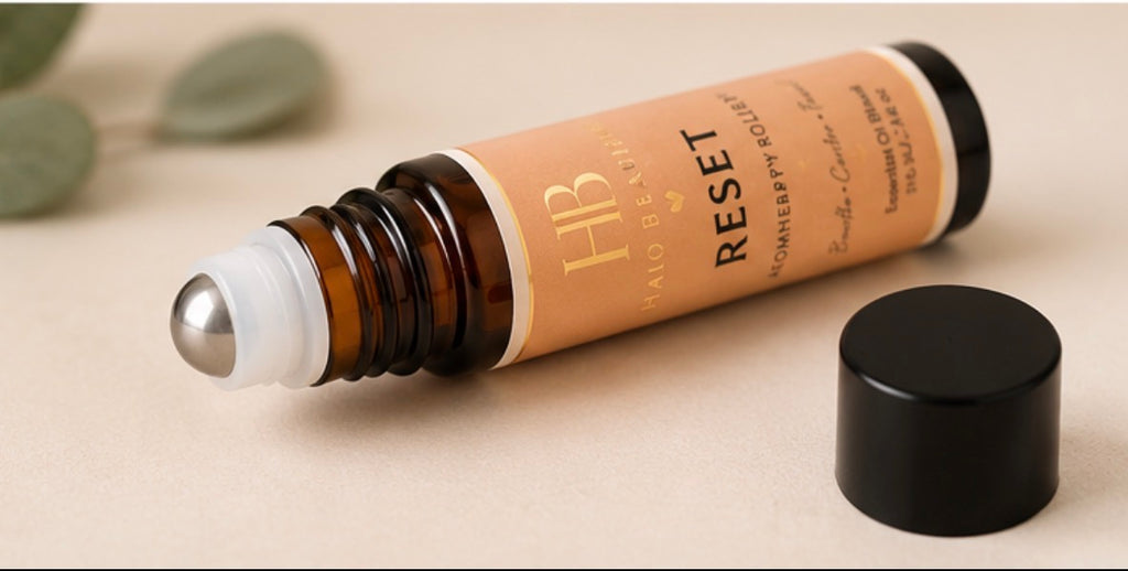 RESET Aromatherapy Roller | Portable Self-Care Ritual